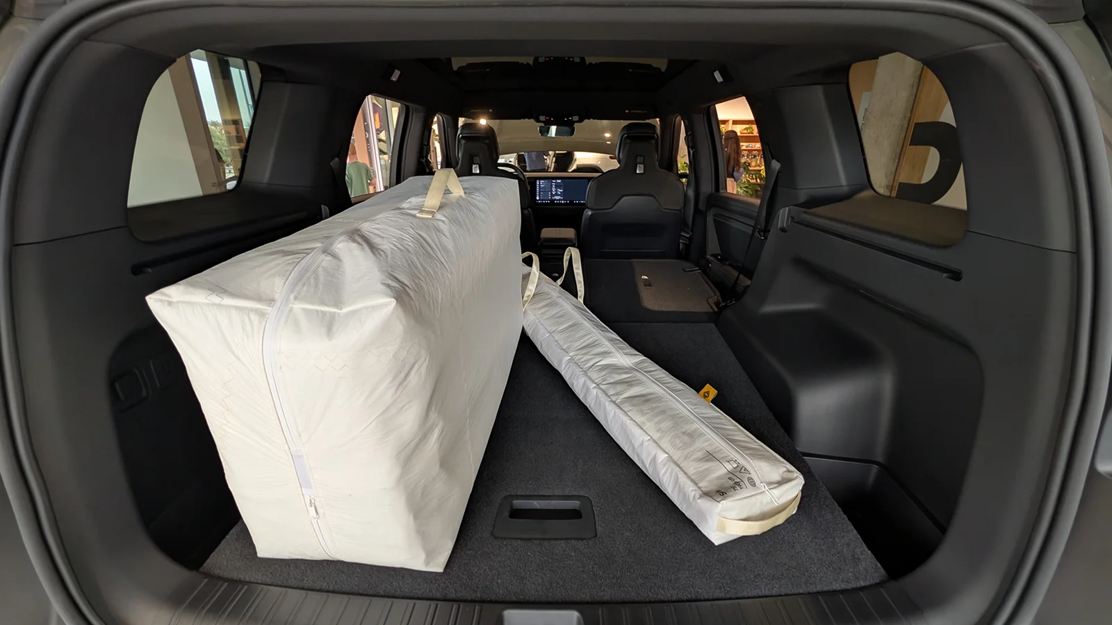 Rivian R2 Cargo Capacity