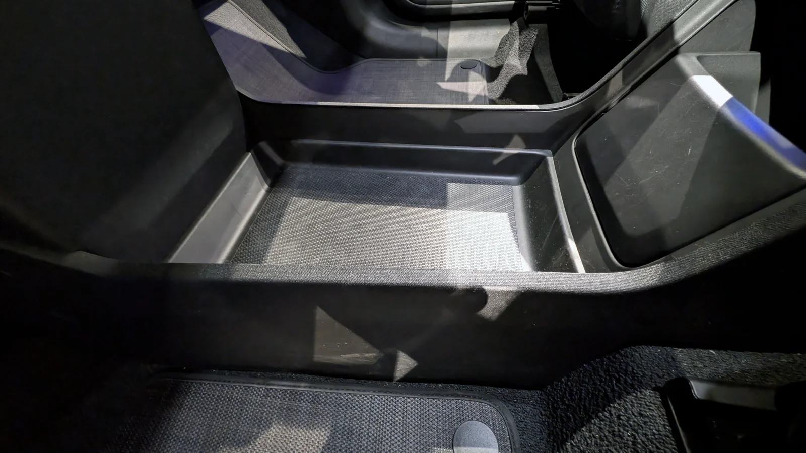 Rivian R2 Floorboard Storage