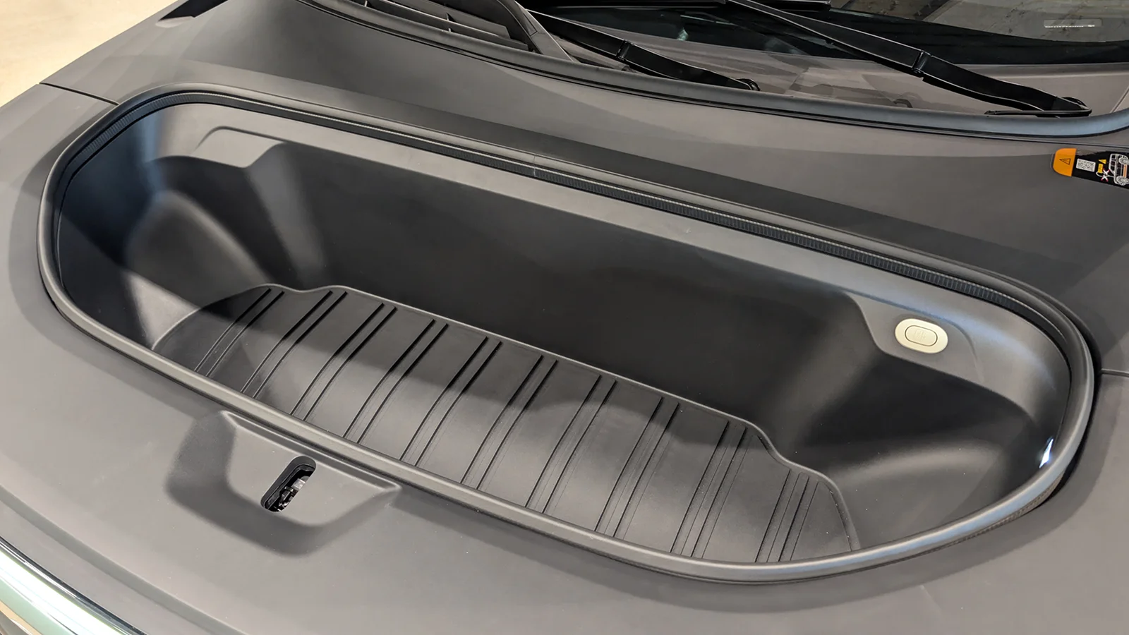 Rivian R2 Frunk