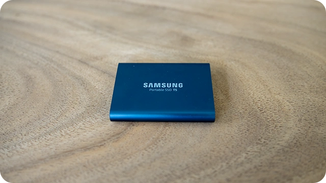 Samsung T5 SSD