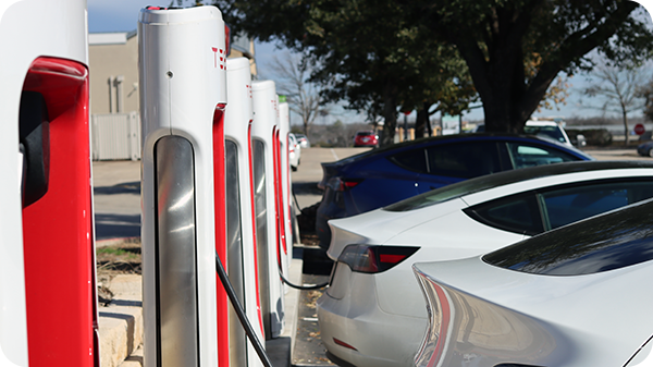 Tesla Supercharging Stalls