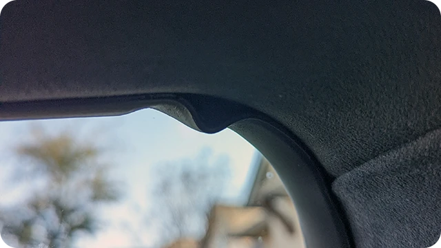 Tesla Door Seal Bubble Issue