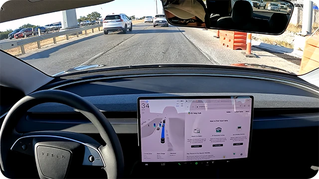 Using Tesla FSD in Model 3