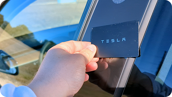 Tesla Keycard