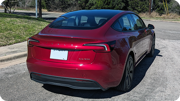 2024 Tesla Model 3