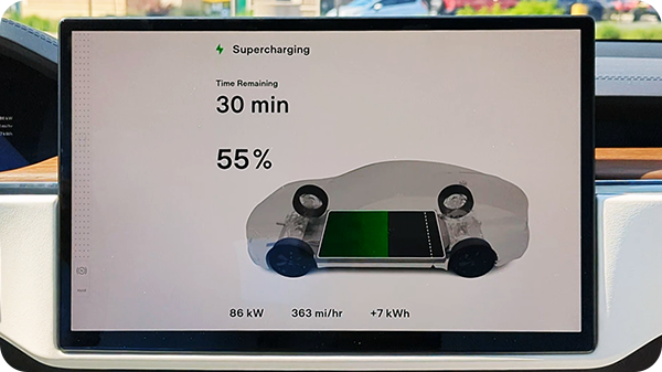 Tesla Charging Session Data