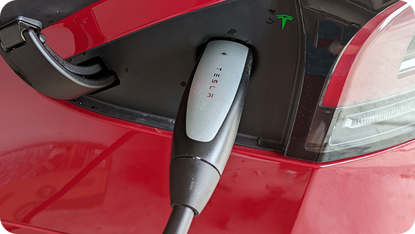 Tesla Model S Home Charging