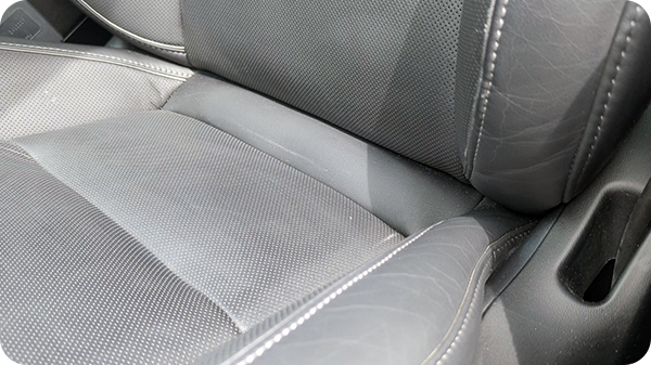 Model S Worn and Wrinkled Seats