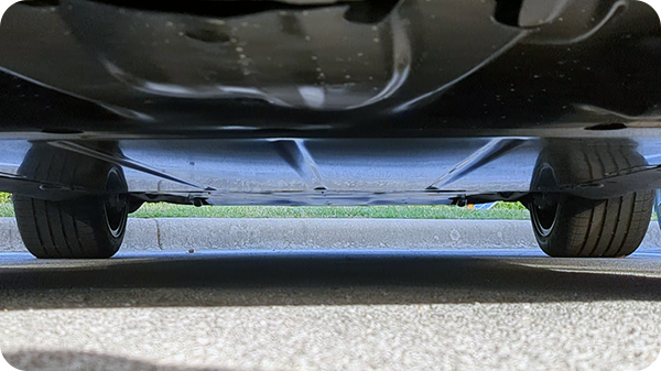 Under Tesla Model Y