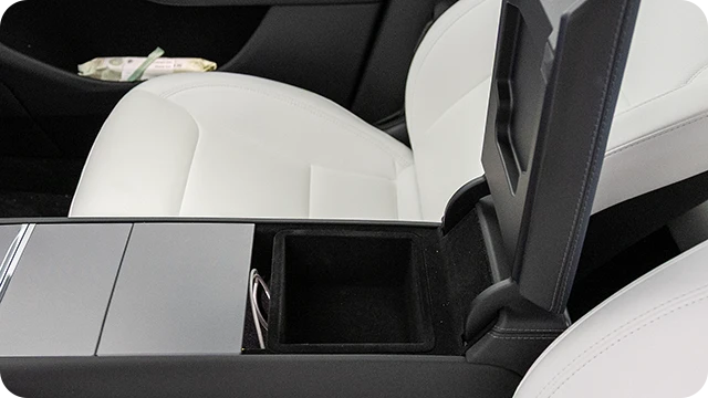 Tesla Model Y Center Console Trays