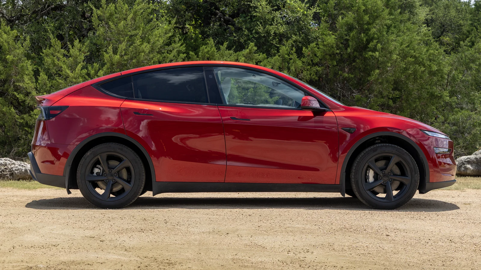 Tesla Model Y Juniper Exterior Left Side