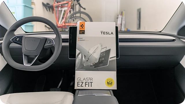 Tesla Model Y Juniper Screen Protector