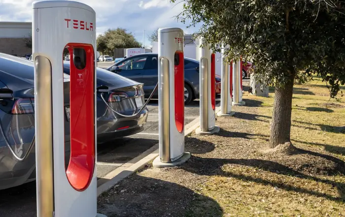 Tesla Not Supercharging