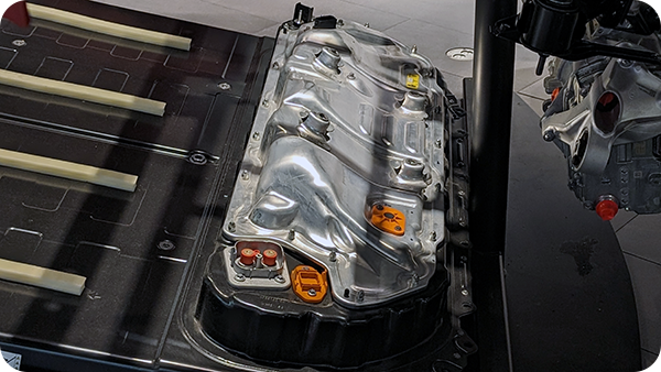 Tesla Onboard Charger Housing