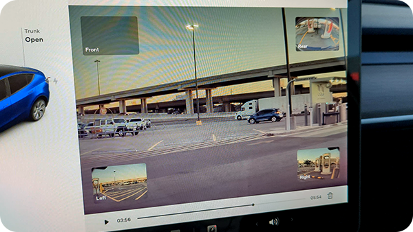 Tesla's Sentry Mode Viewer