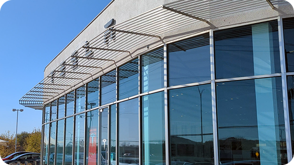 Tesla Service and Delivery Center