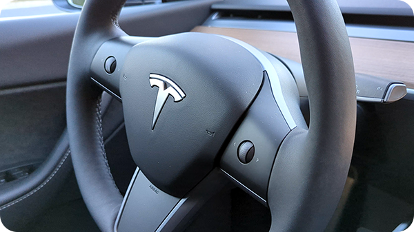 Tesla Steering Wheel