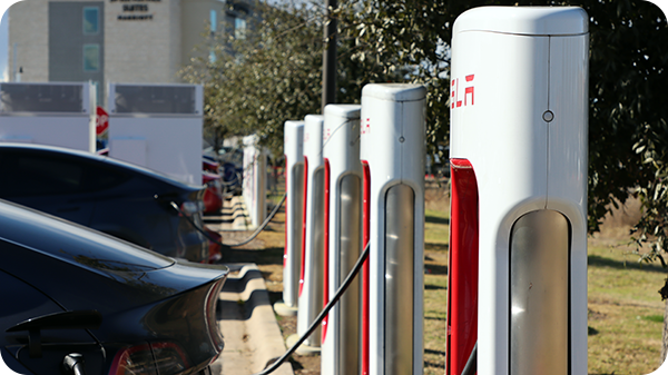Tesla Superchargers