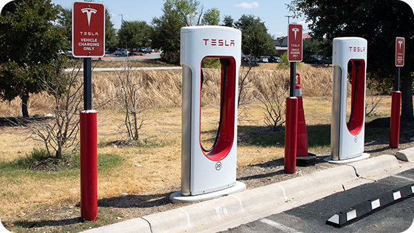Tesla Superchargers