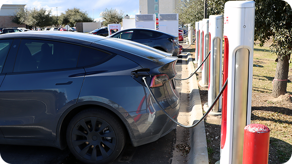 Tesla Supercharger Network Station