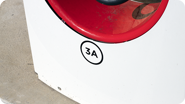 Tesla Supercharger Stall Number