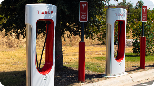 Tesla Supercharger Stalls