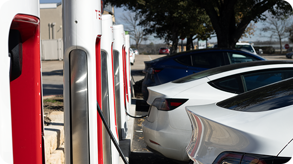Tesla Superchargers