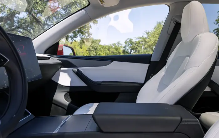Tesla White Interior - Model Y