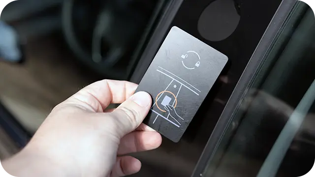 Key Fob Unlock Tesla Charge Port