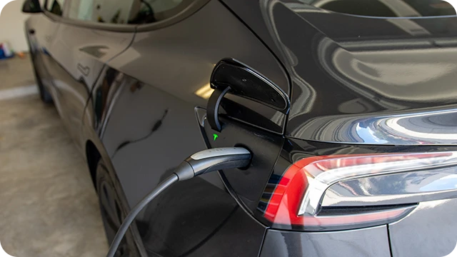 Used Tesla Charging