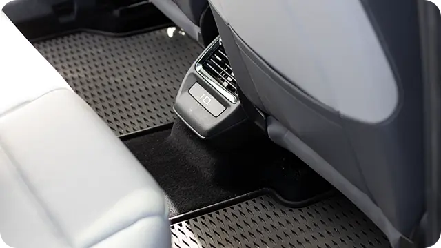 ID.4 Second Row Flat Floorboard