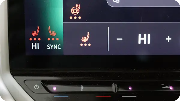 ID.4 Heated Seat Controls