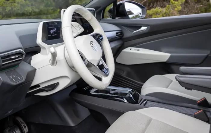 VW ID.4 Interior Space Gray