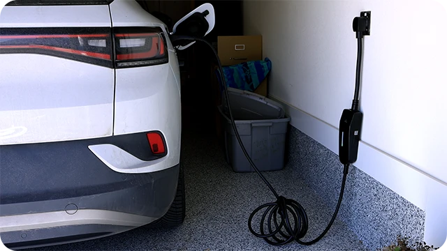 VW ID.4 Charging with Lectron Level 2 Cable