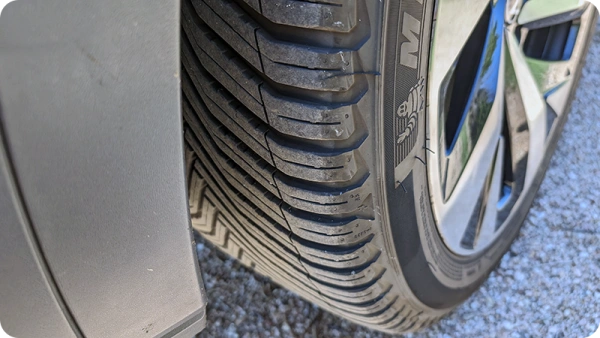Michelin CrossClimate2 Tires on VW ID.4