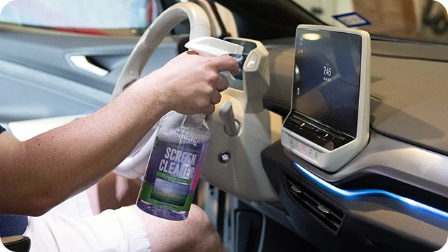 VW ID.4 NanoMagic LCD Cleaner