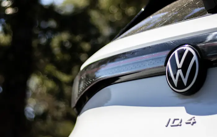 VW ID.4 Badge