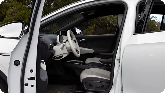 VW ID.4 Driver Seating Position