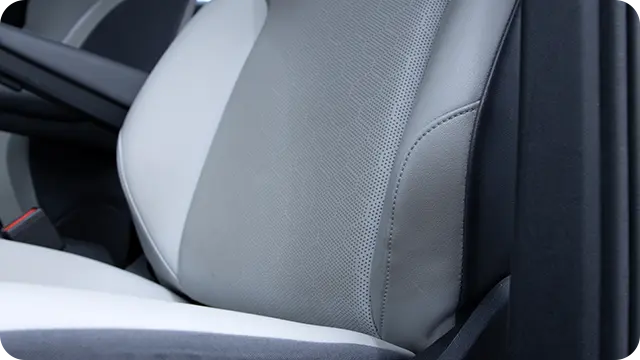 VW ID.4 Space Gray Front Seat Wear