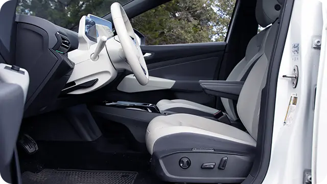 VW ID.4 Space Gray Interior