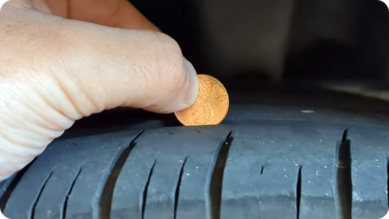 ID.4 Rear Alenza Sport Tread Depth at 23k Miles